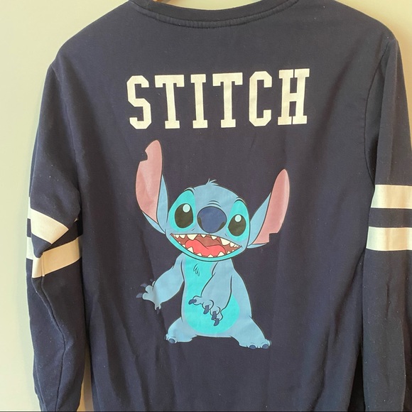 Disney Lilo & Stitch Sweatshirt - M - Picture 6 of 10